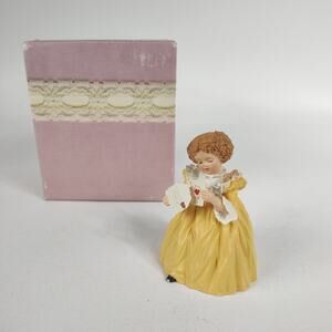 SEALED WITH A KISS H1316 Maud Humphrey Bogart Figurine‎ Certificate In Box